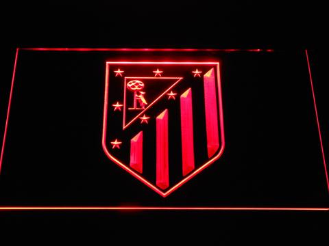 Atletico Madrid Crest LED Neon Sign